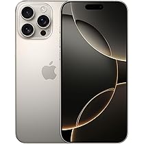 Apple iPhone 16 Pro Max 512 GB: Telefono 5G con Controllo